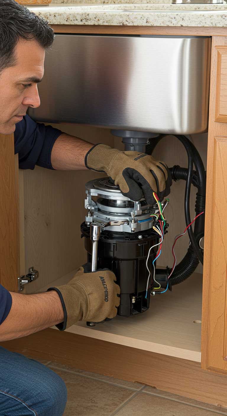 Garbage Disposal​​ Repair​​ Boca Raton